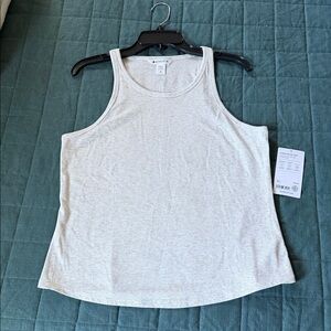 Athleta Light Gray Women's Tank Top